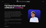Create portfolio website